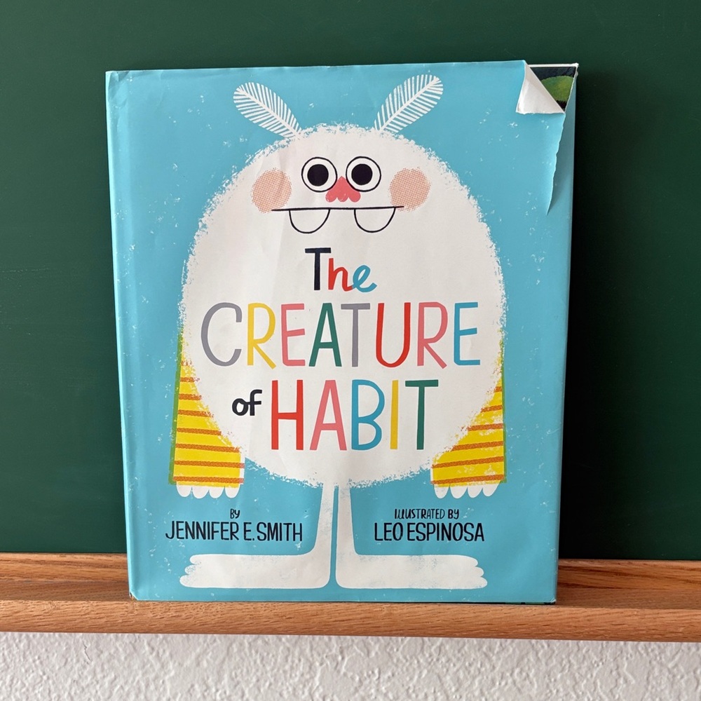 The Creature of Habit Book Children’s Hardcover Book